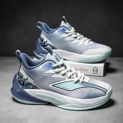 LUXMESH BASKETBALL SNEAKERS