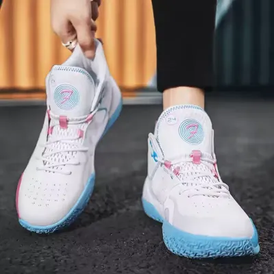 SHOCKMESH BASKETBALL SNEAKERS
