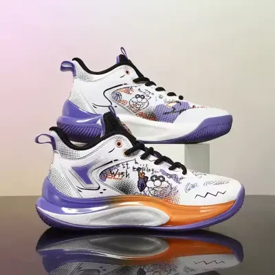 COMFLEX CUSTOM HIGH-TOP BASKETBALL SNEAKERS