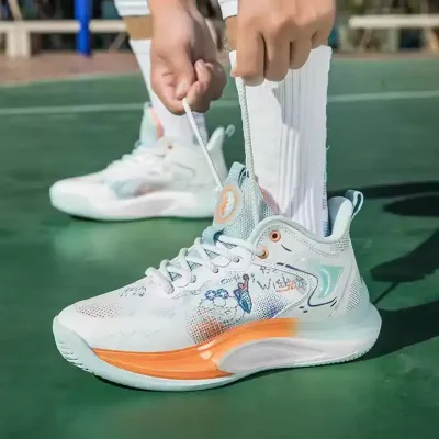 COMFLEX CUSTOM HIGH-TOP BASKETBALL SNEAKERS