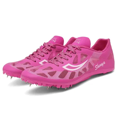 COMFORTABLE RUBBER TRACK FIELD SHOES
