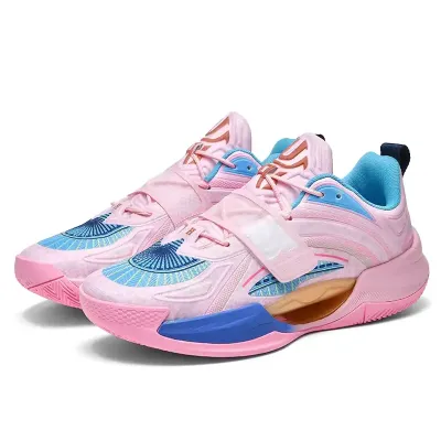 LUMOGLIDE GLOW MESH BASKETBALL SNEAKERS