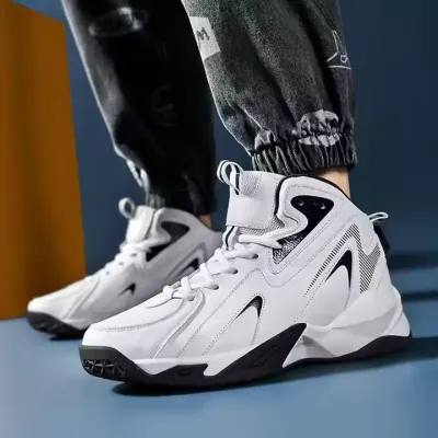 MEGASTEP CUSTOM BASKETBALL SNEAKERS