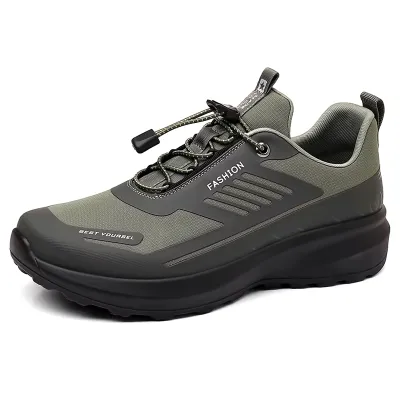WATERPROOF OUTDOOR LOW CUT HIKING SHOES