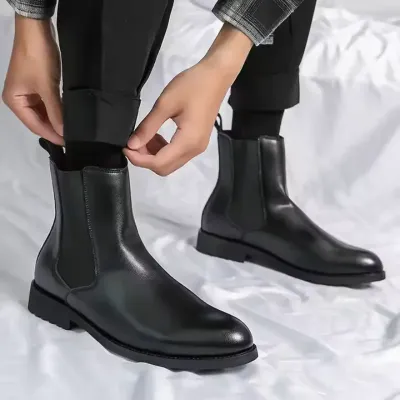 WATERPROOF CHELSEA BOOTS