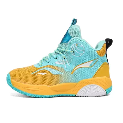 KIDSOFT NON-SLIP BASKETBALL SHOES