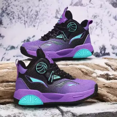 KIDSOFT NON-SLIP BASKETBALL SHOES
