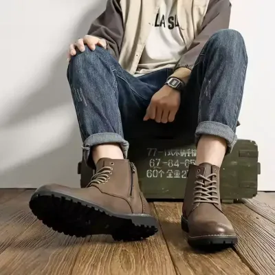 VELLUTO LEATHER SHOES