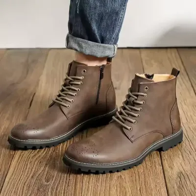 VELLUTO LEATHER SHOES