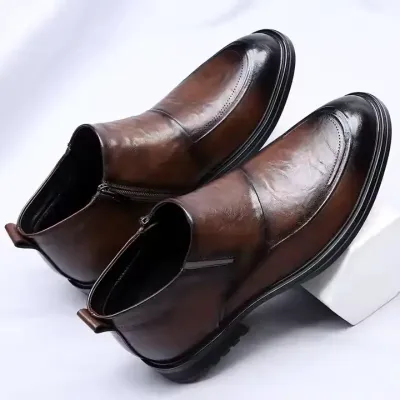 BRITISH STYLE LEATHER SHOES