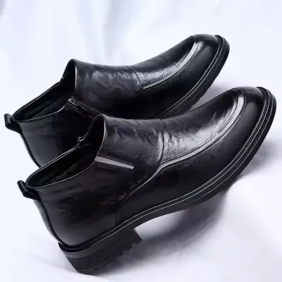 BRITISH STYLE LEATHER SHOES