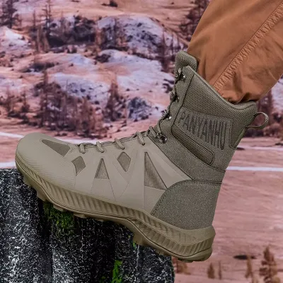 MEN OUTDOOR MOUNTAIN DESERT BOOTS