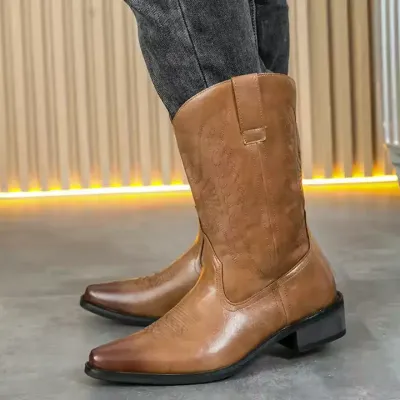 RETRO COWBOY BOOT