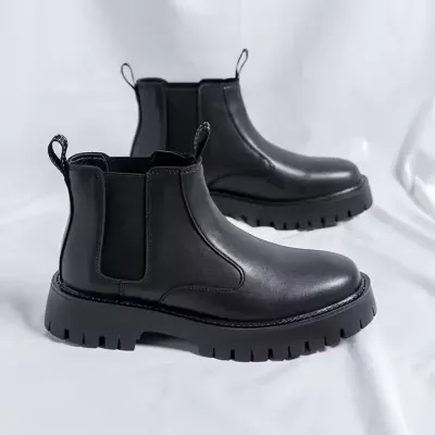 MEN'S CASUAL LEATHER SHOES