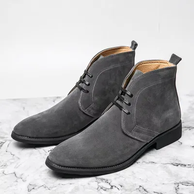 ARTIFICIAL SUEDE LEATHER BOOT