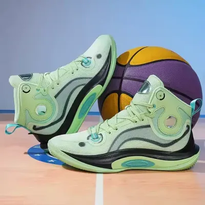 DESIGNER HIGH-TOP SNEAKERS