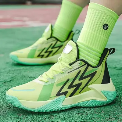 CUSTOM UNISEX BASKETBALL SNEAKERS