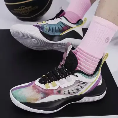 MEGAMESH HIGH-TOP BASKETBALL SNEAKERS