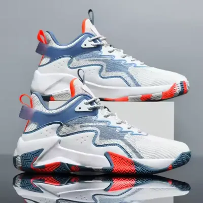 PROFITMAX BIG SIZE MESH BASKETBALL SNEAKERS