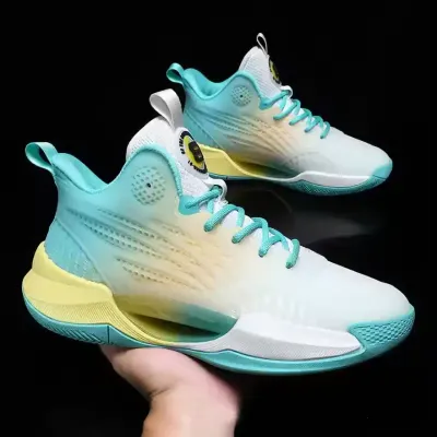 EDGELINE YOUTH HIGH-TOP BASKETBALL SNEAKERS