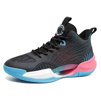 EDGELINE YOUTH HIGH-TOP BASKETBALL SNEAKERS