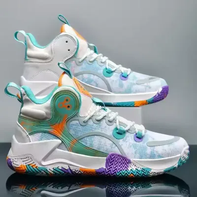 GRIPZONE MID-TOP TRAINING BASKETBALL SNEAKERS