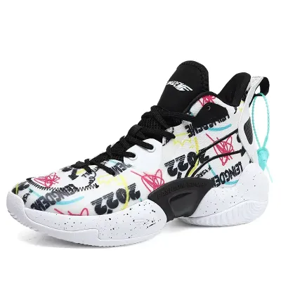 PULUXE FASHION BASKETBALL SNEAKERS