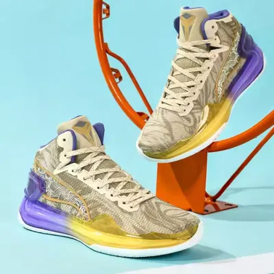 SHOCKZONE PRO CUSTOM BASKETBALL SNEAKERS