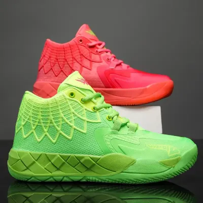 ELITEPRO LOGO BASKETBALL SNEAKERS