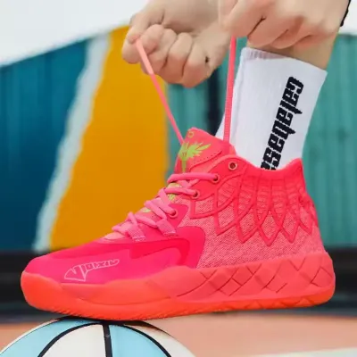 ELITEPRO LOGO BASKETBALL SNEAKERS