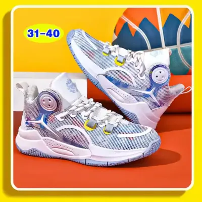 HOOPSTAR KIDS CUSTOM BASKETBALL SNEAKERS