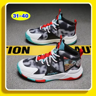 LILHOOPS BUCKLE KIDS BASKETBALL SNEAKERS