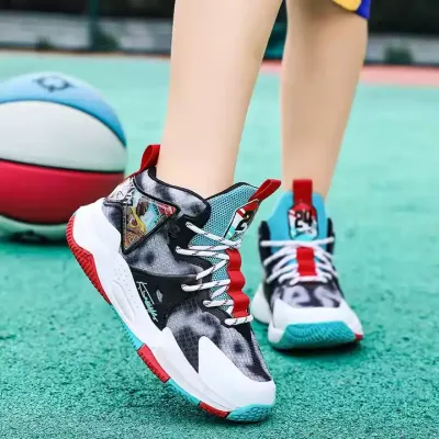 LILHOOPS BUCKLE KIDS BASKETBALL SNEAKERS