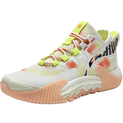 LEATHER BASKETBALL SNEAKERS