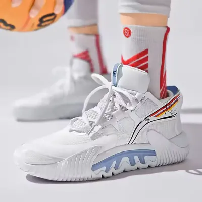 LEATHER BASKETBALL SNEAKERS