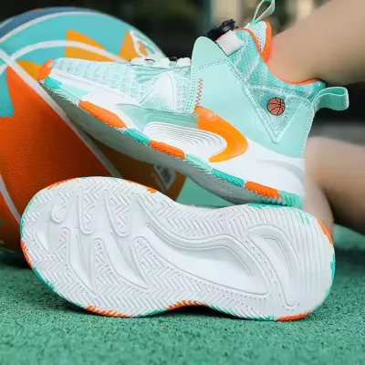 LILSWIVEL TODDLER BASKETBALL SNEAKERS