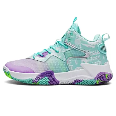 CHUNKY FASHION BASKETBALL SNEAKERS