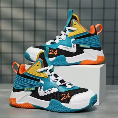 AIR JUMP KIDS BASKETBALL SNEAKERS