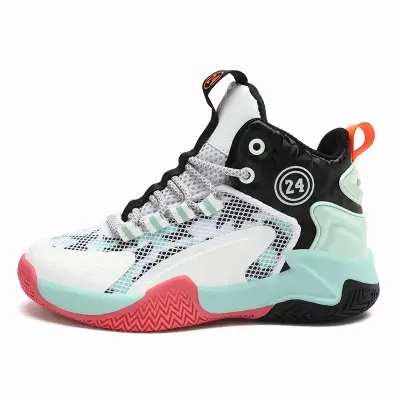 AIRFLEX KIDS MESH BASKETBALL SNEAKERS