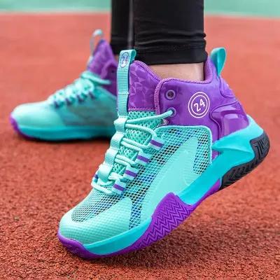 AIRFLEX KIDS MESH BASKETBALL SNEAKERS