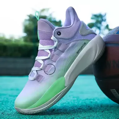 TRENDX HIGH-TOP BASKETBALL BOOTS