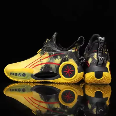 ANTI-SLIP SPORT STUDENT BASKETBALL SNEAKERS