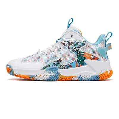 CUSTOM OEM OUTDOOR BASKETBALL SHOES