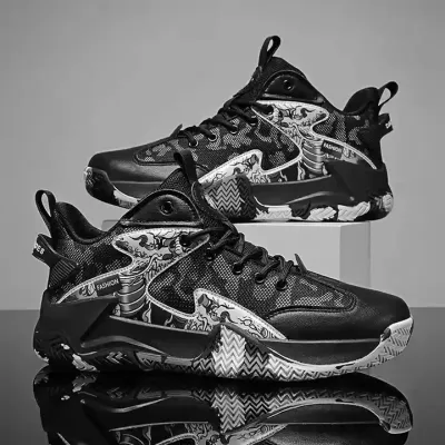 CUSTOM OEM OUTDOOR BASKETBALL SHOES