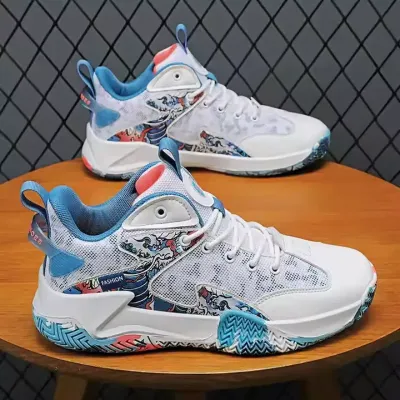 CUSTOM OEM OUTDOOR BASKETBALL SHOES