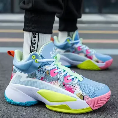 NEW BREATHABLE HIGH-TOP BASKETBALL SNEAKERS