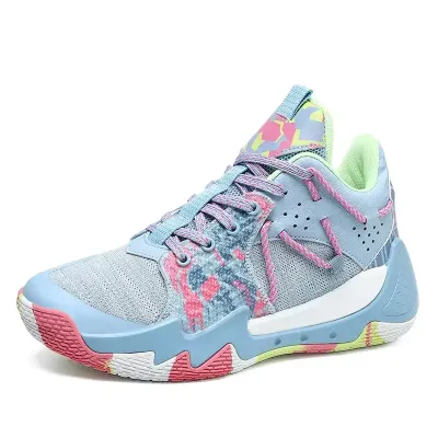 CUSTOM OEM ANTI-SLIP BASKETBALL SHOES