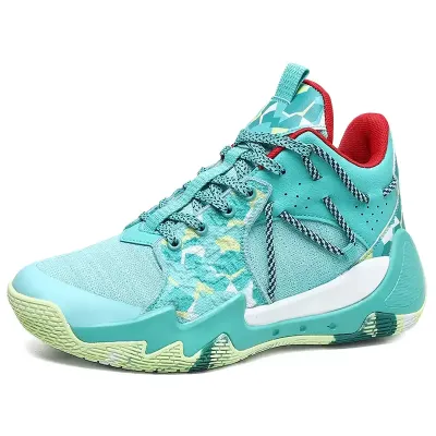 CUSTOM OEM ANTI-SLIP BASKETBALL SHOES