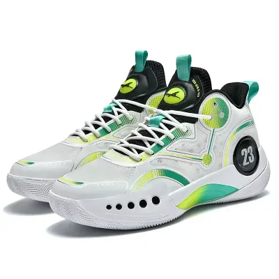 BREATHABLE CUSTOM HIGH-HEEL BASKETBALL SHOES