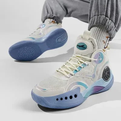 BREATHABLE CUSTOM HIGH-HEEL BASKETBALL SHOES